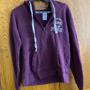 Pink pull over, worn a few times